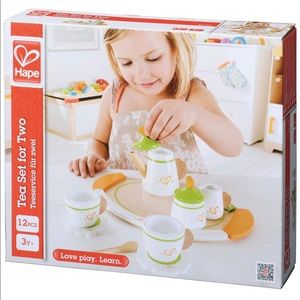 NIB HAPE Tea Set for Two